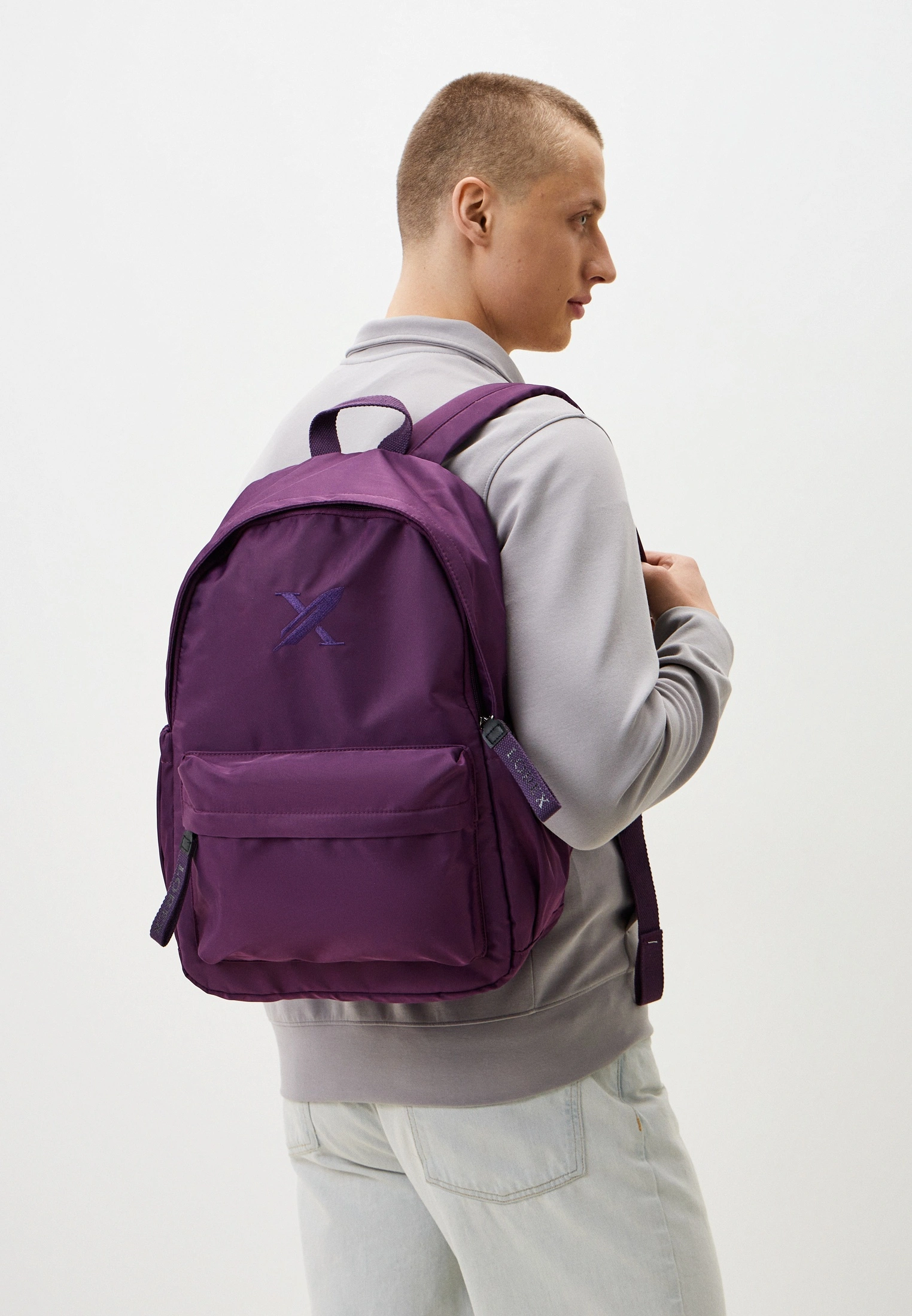 Рюкзак Ergonomic M7 Eggplant Purple