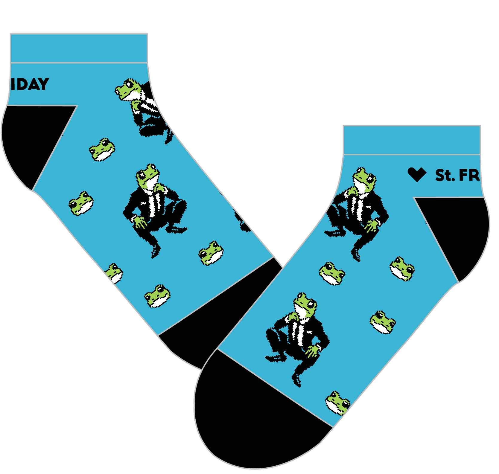 Носки Это среда, чуваки (42-46) короткие