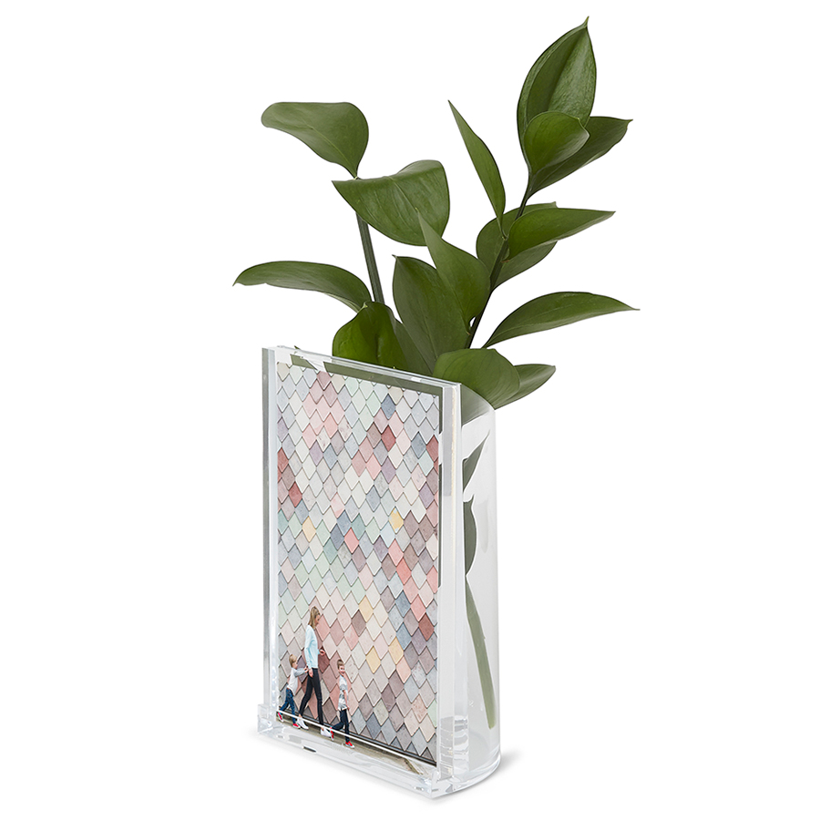 Фоторамка-органайзер Optic 10х15 прозрачная