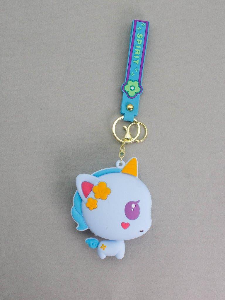 Брелок-кошелёк Dreamy unicorn (blue)