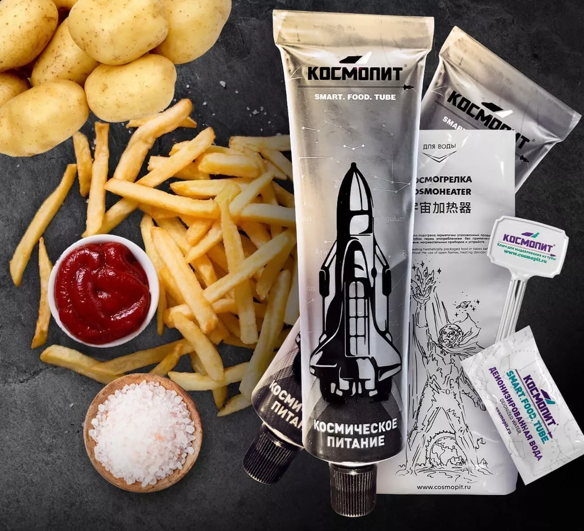 Космическое питание Картофель фри (К)
