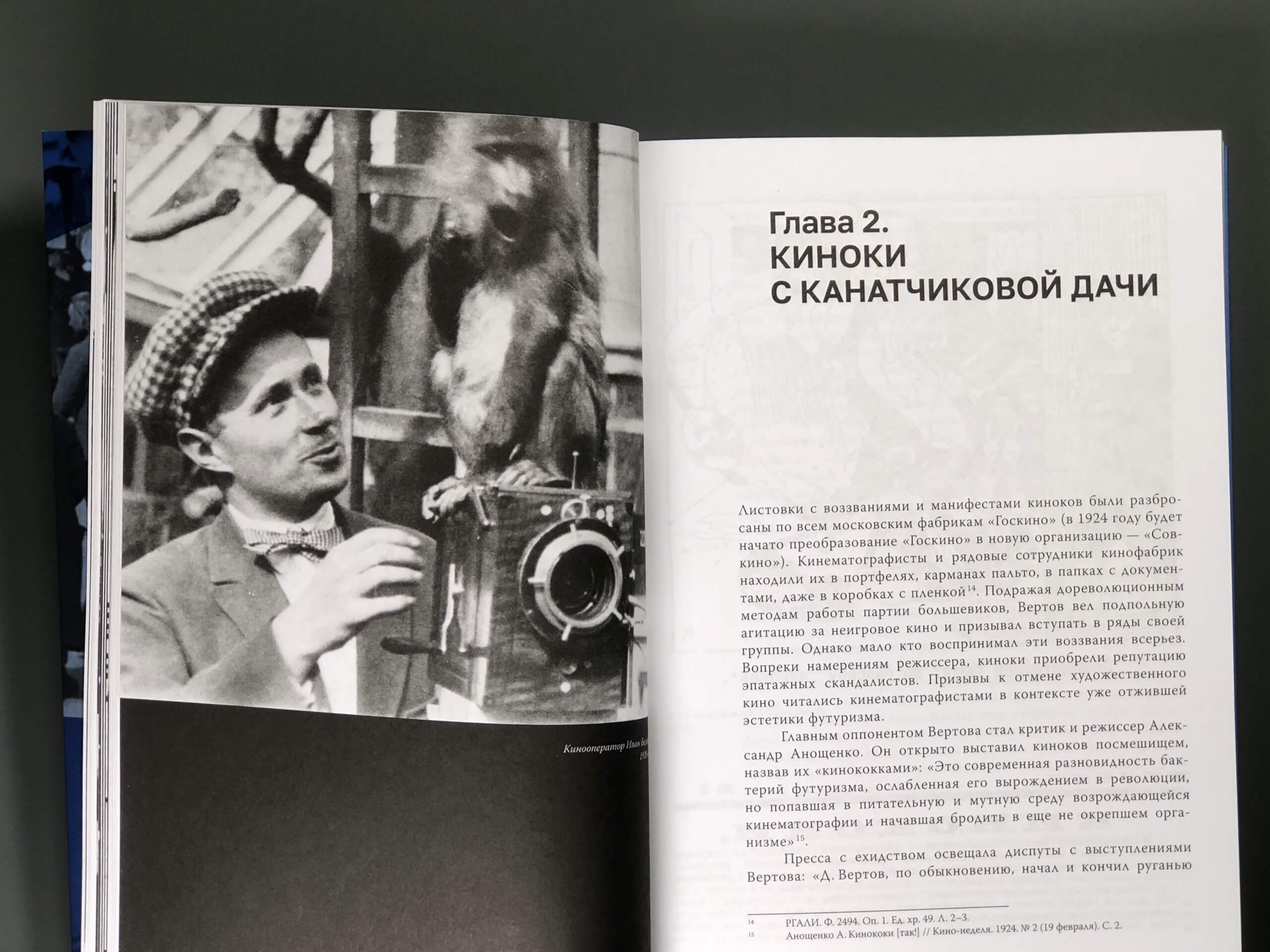 Жизнь врасплох. История создания фильма Человек с киноаппаратом