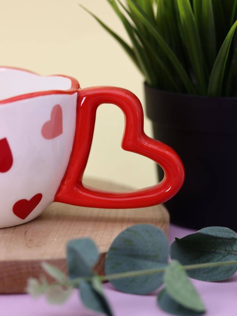 Кружка керамическая Valentine, 355 мл