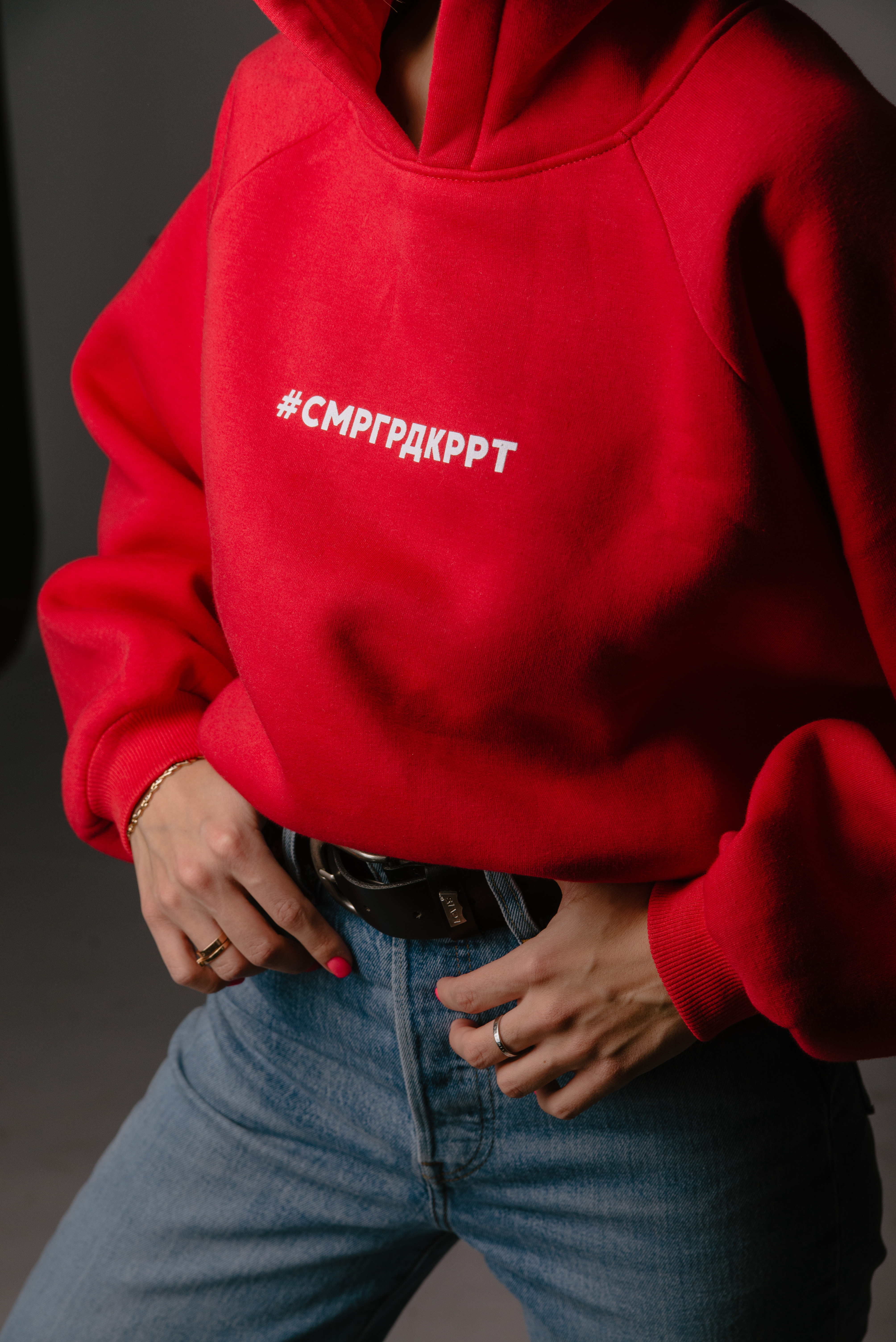 Худи Самара - город-курорт (красная)