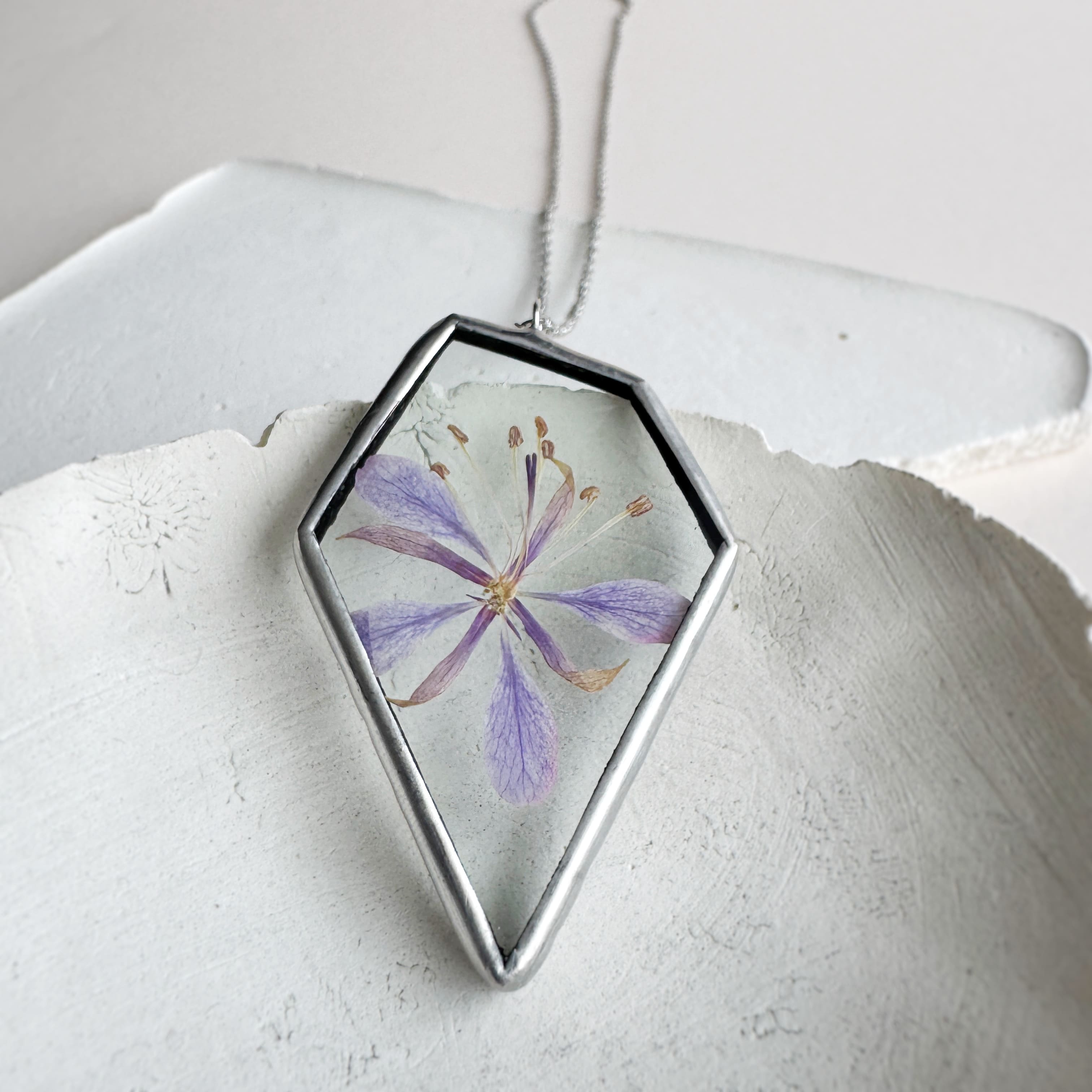 Кулон Memory геометрия mini Иван-чай