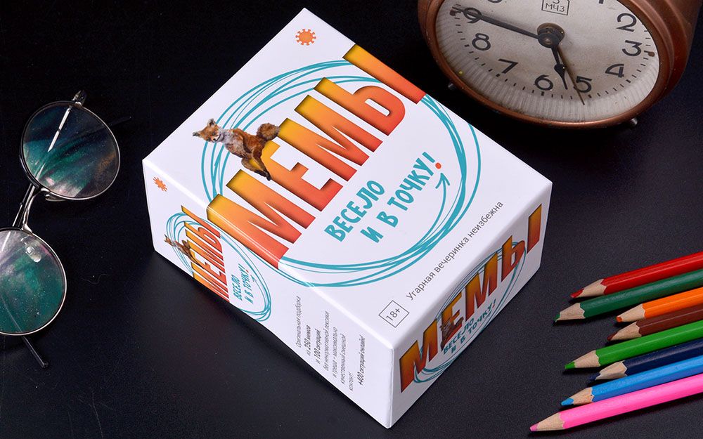 Настольная игра Мемы