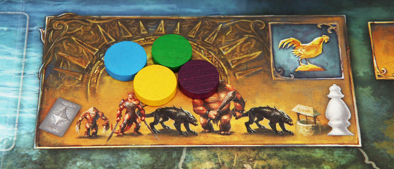 Настольная игра Андор