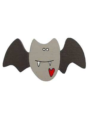 Брошь Летучая мышь (Х)