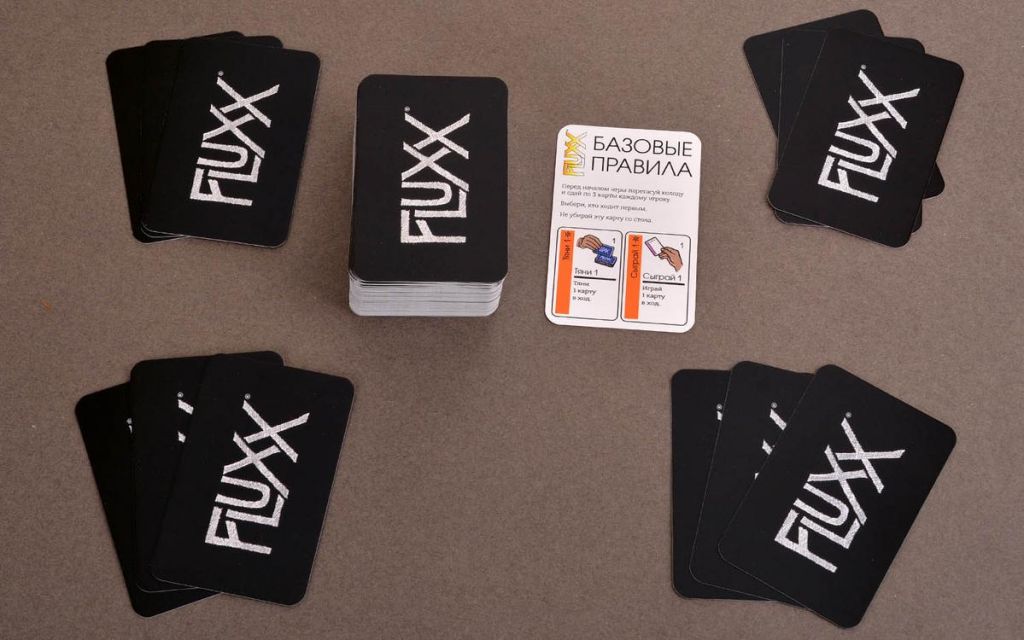 Настольная игра Fluxx 5.0