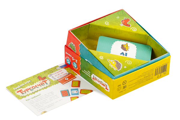 Настольная игра Турбосчёт