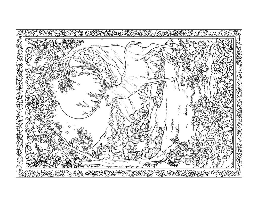 Советские ковры. Раскраска из 90-х