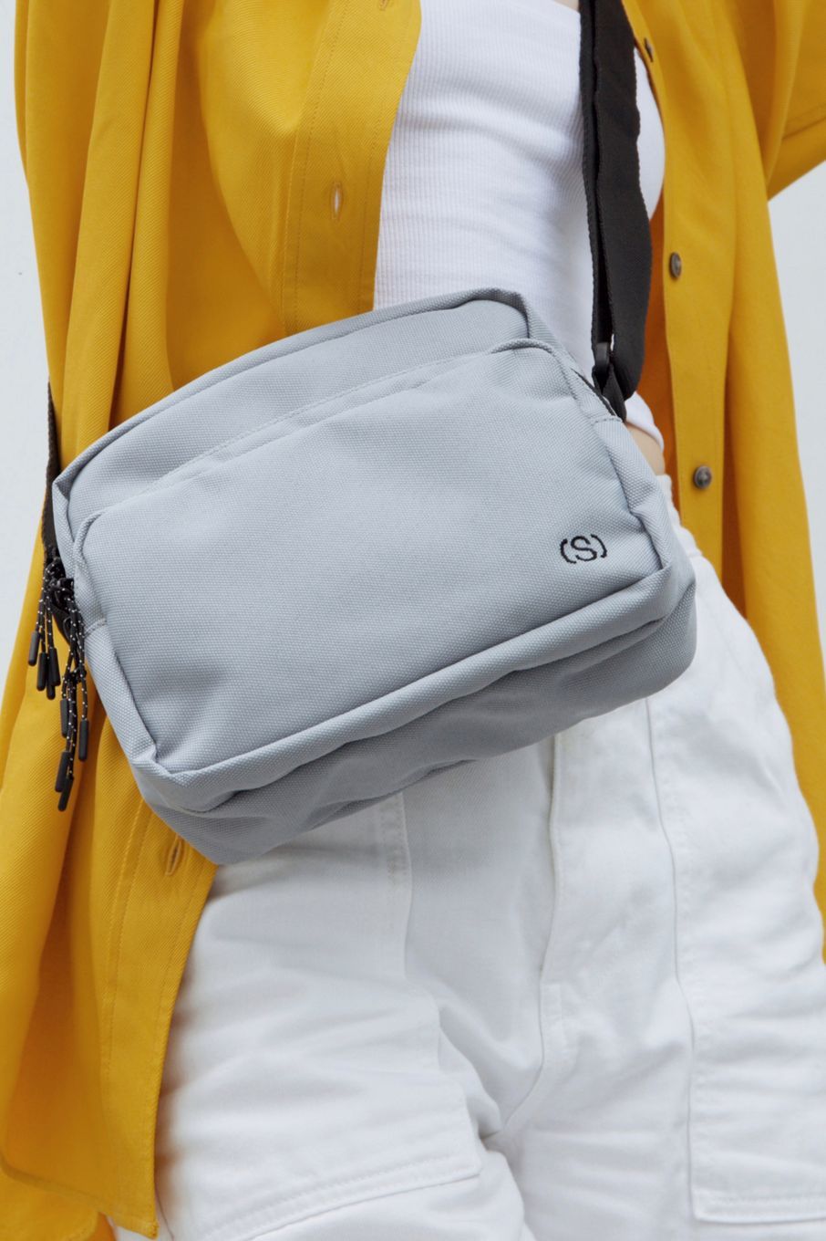 Сумка Sputnik Crossbody Vera серая