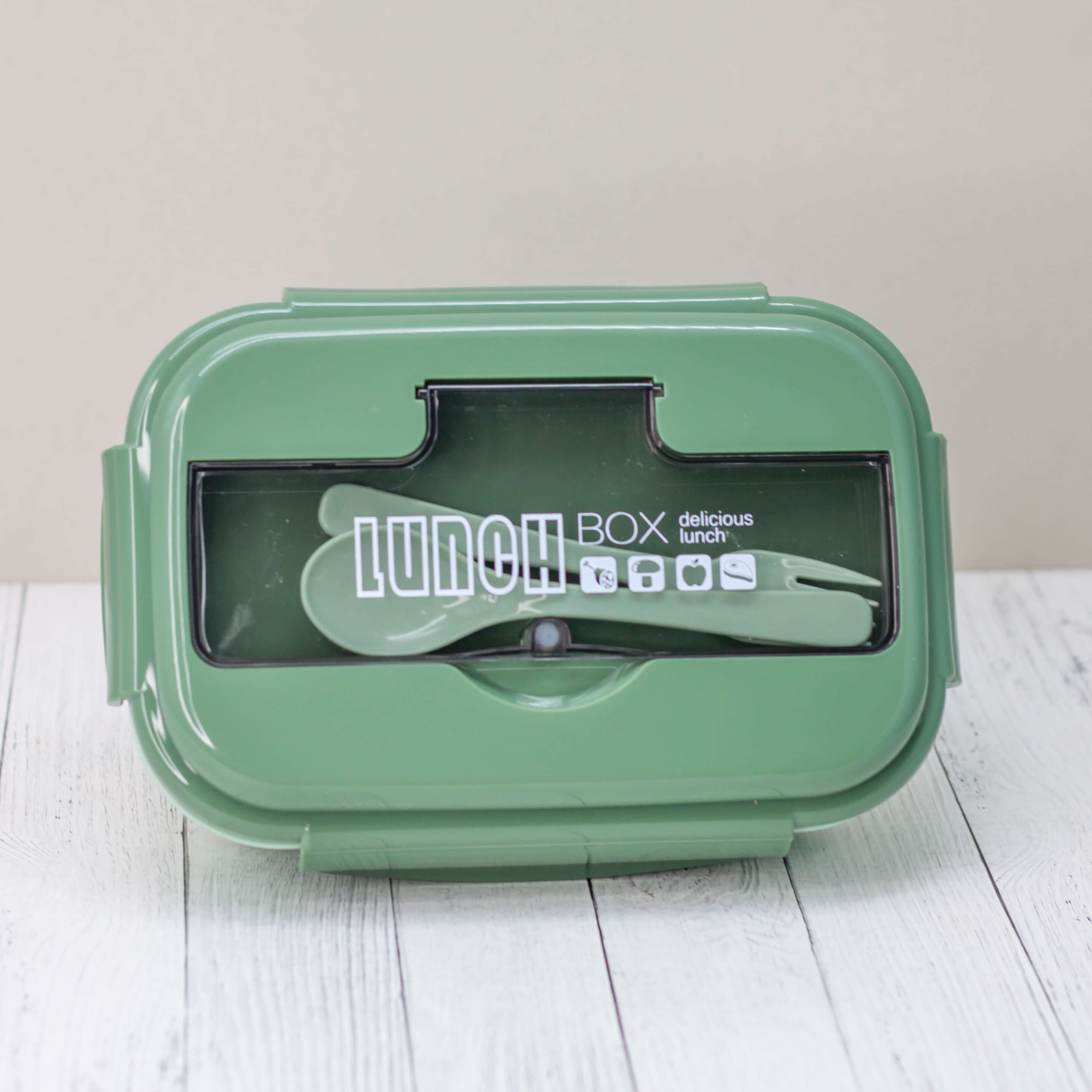 Ланчбокс Color classic (green)