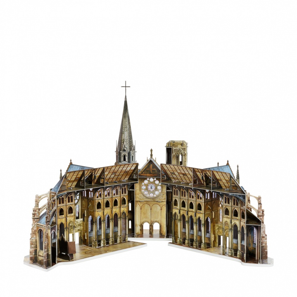 Бумажный конструктор Готический собор