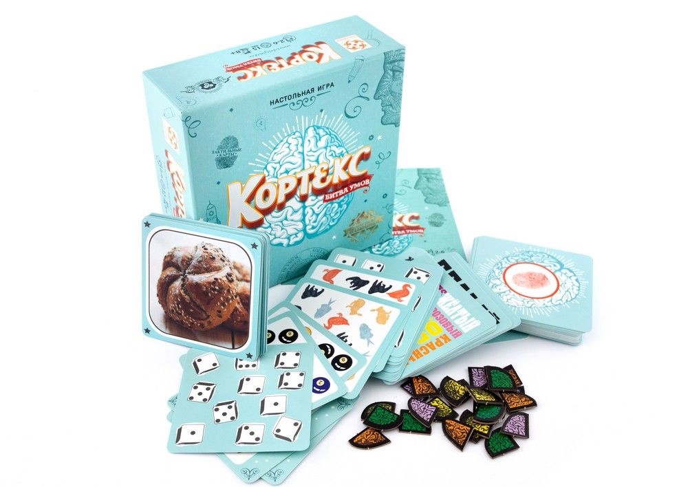 Настольная игра Кортекс взрослый