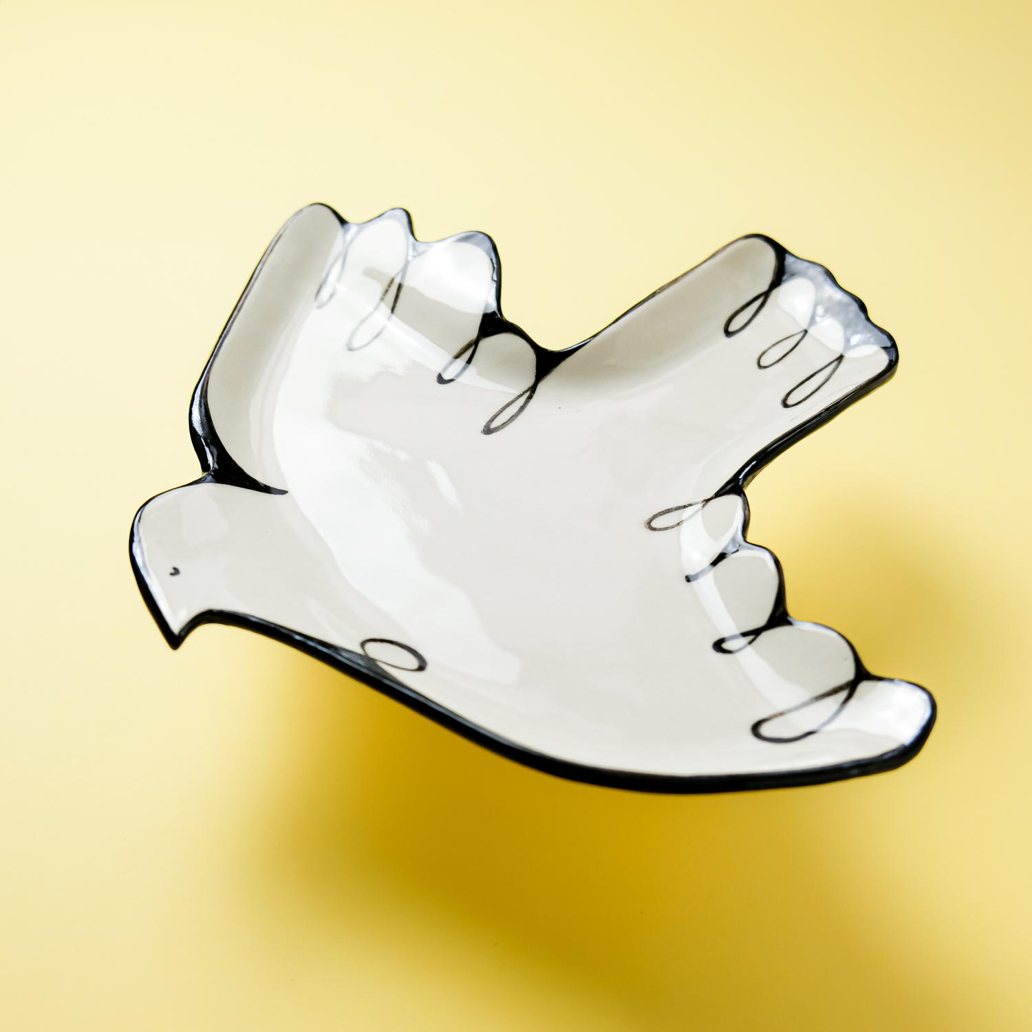 Тарелка Голубка