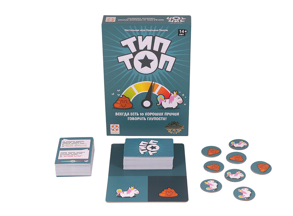 Настольная игра Тип топ