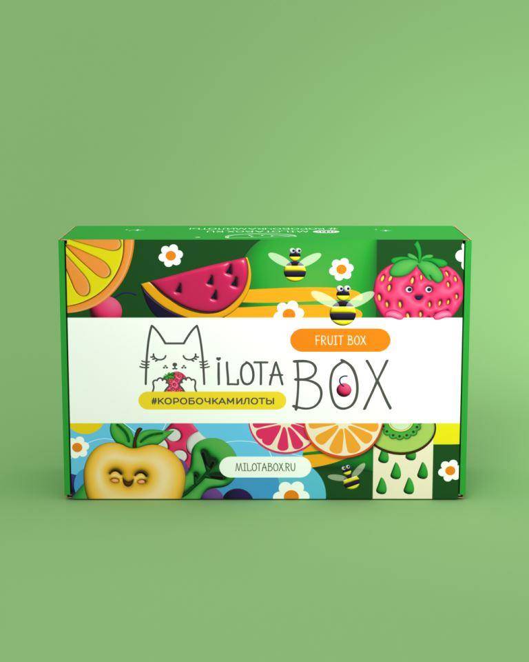 Подарочный бокс MilotaBox Fruit Box
