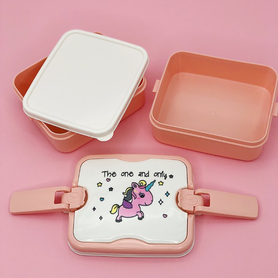 Ланчбокс The one and only (pink)