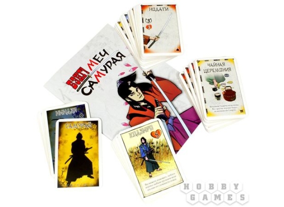 Настольная игра Бэнг! Меч Самурая