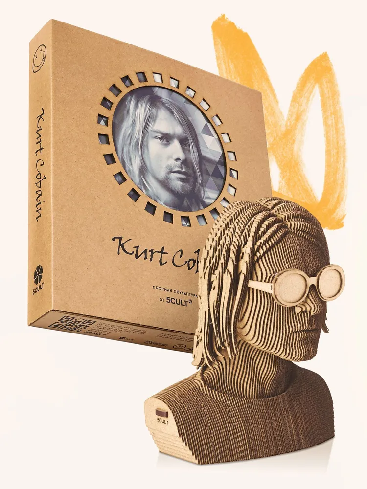 3D конструктор Кобейн