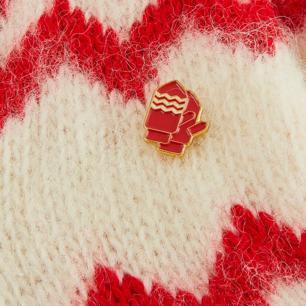 Значок PinPinPin Варежки