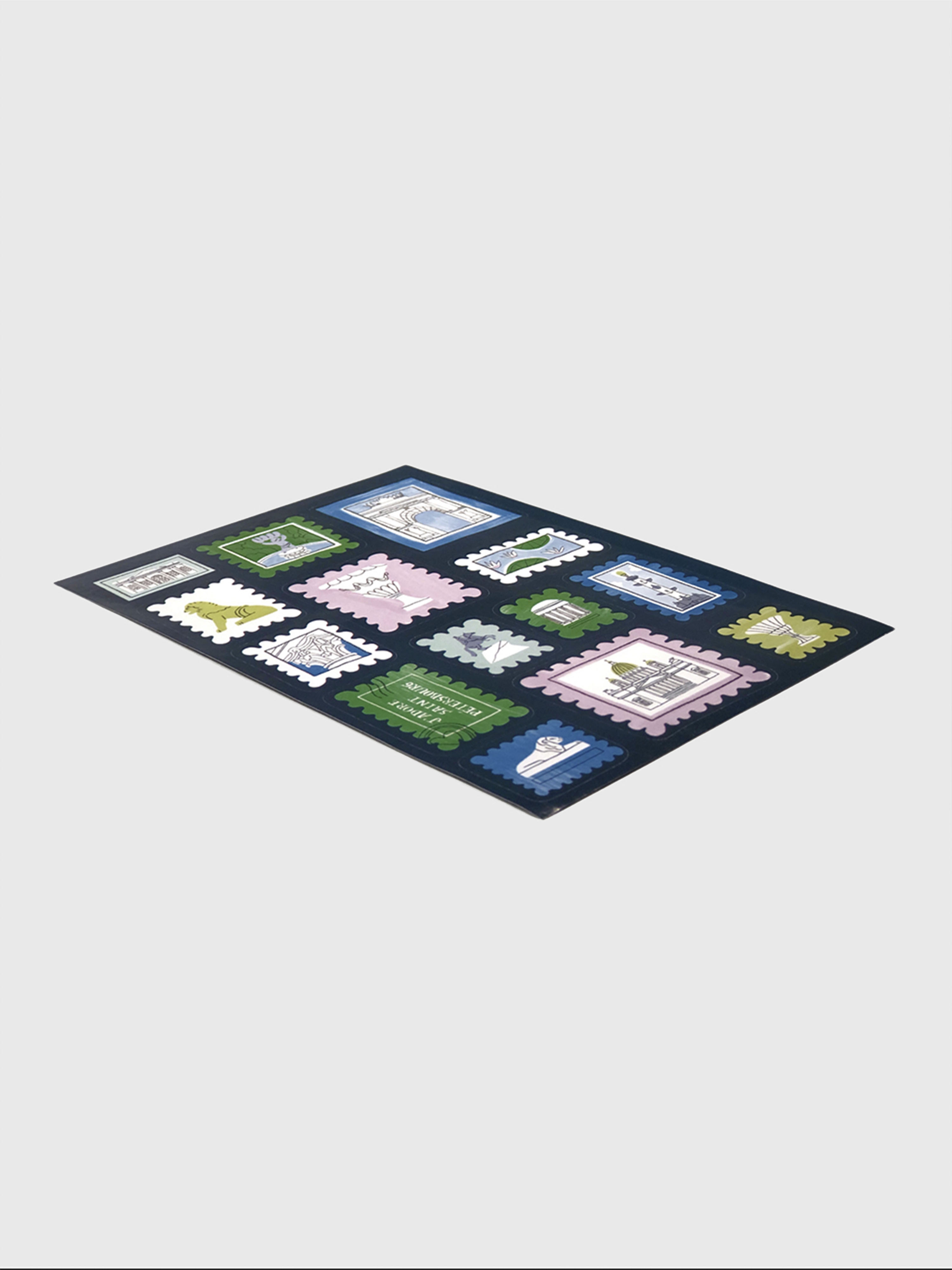 Стикеры Марки Петербурга. Медный всадник