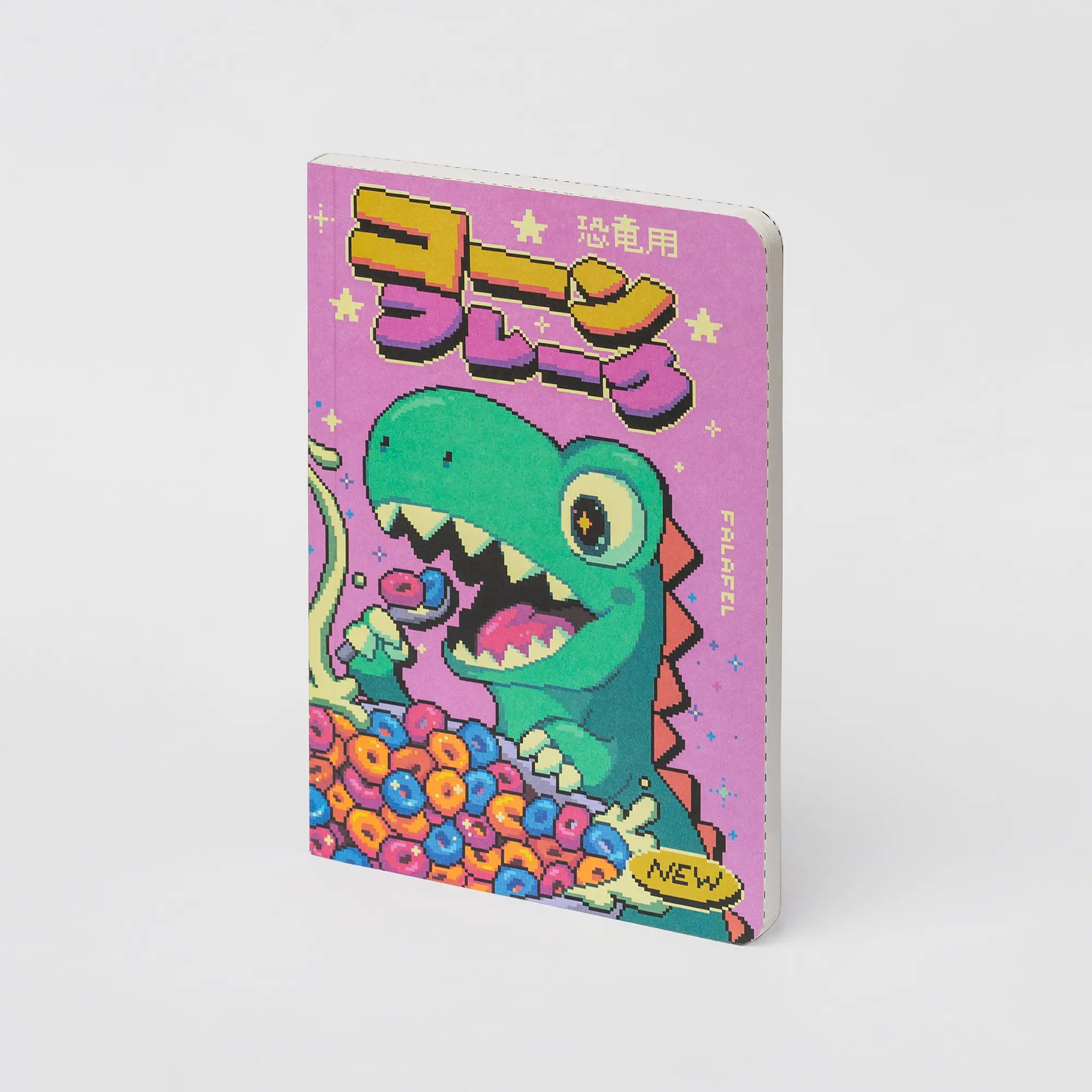 Блокнот А5 Cosmosaurs (в точку)