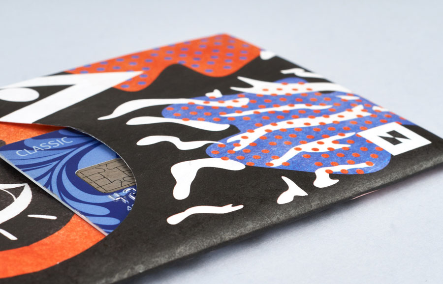 Кошелек NEW WALLET - new Fujitiger