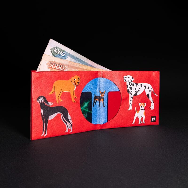 Кошелек NEW WALLET - New Funnydogs