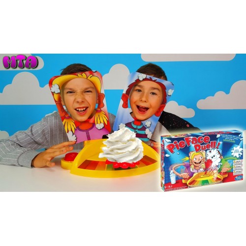 Настольная игра Пирог в лицо (2 участника)