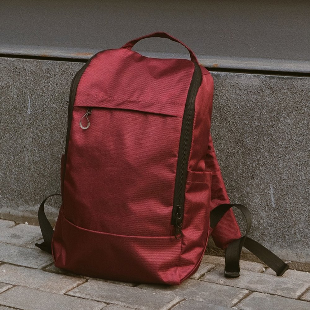 Рюкзак Friend Function Кин (бордовый)