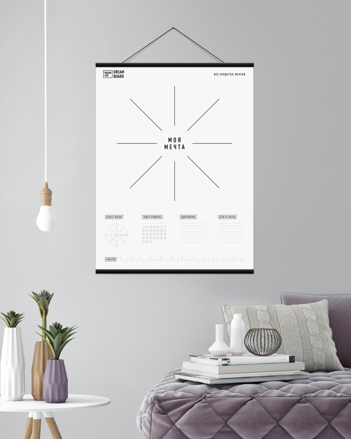 Доска визуализации Dream&Do Board