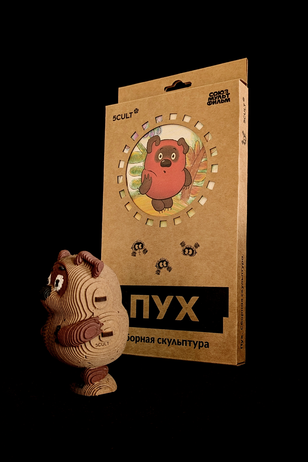 3D конструктор Винни Пух Микро