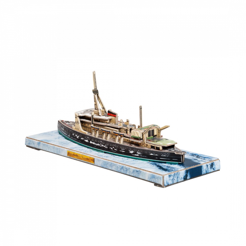 Бумажный конструктор Ледокол Красин