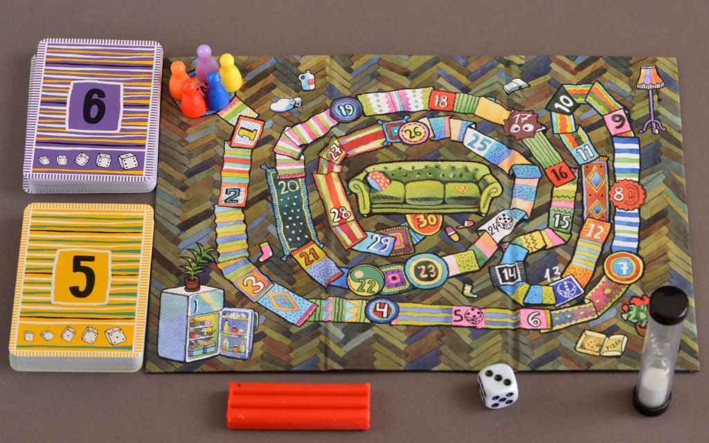 Настольная игра Экивоки. Пижамная вечеринка