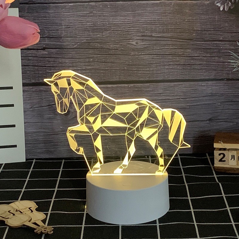 Ночник Horse 9х18 см
