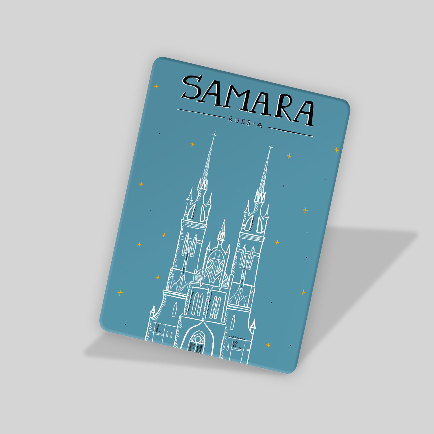 Магнит Архитектура: Самара