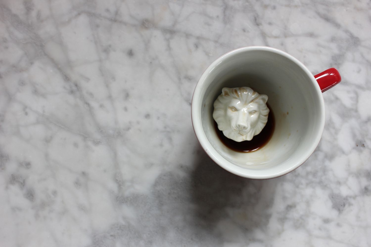 Кружка со Львом 330мл