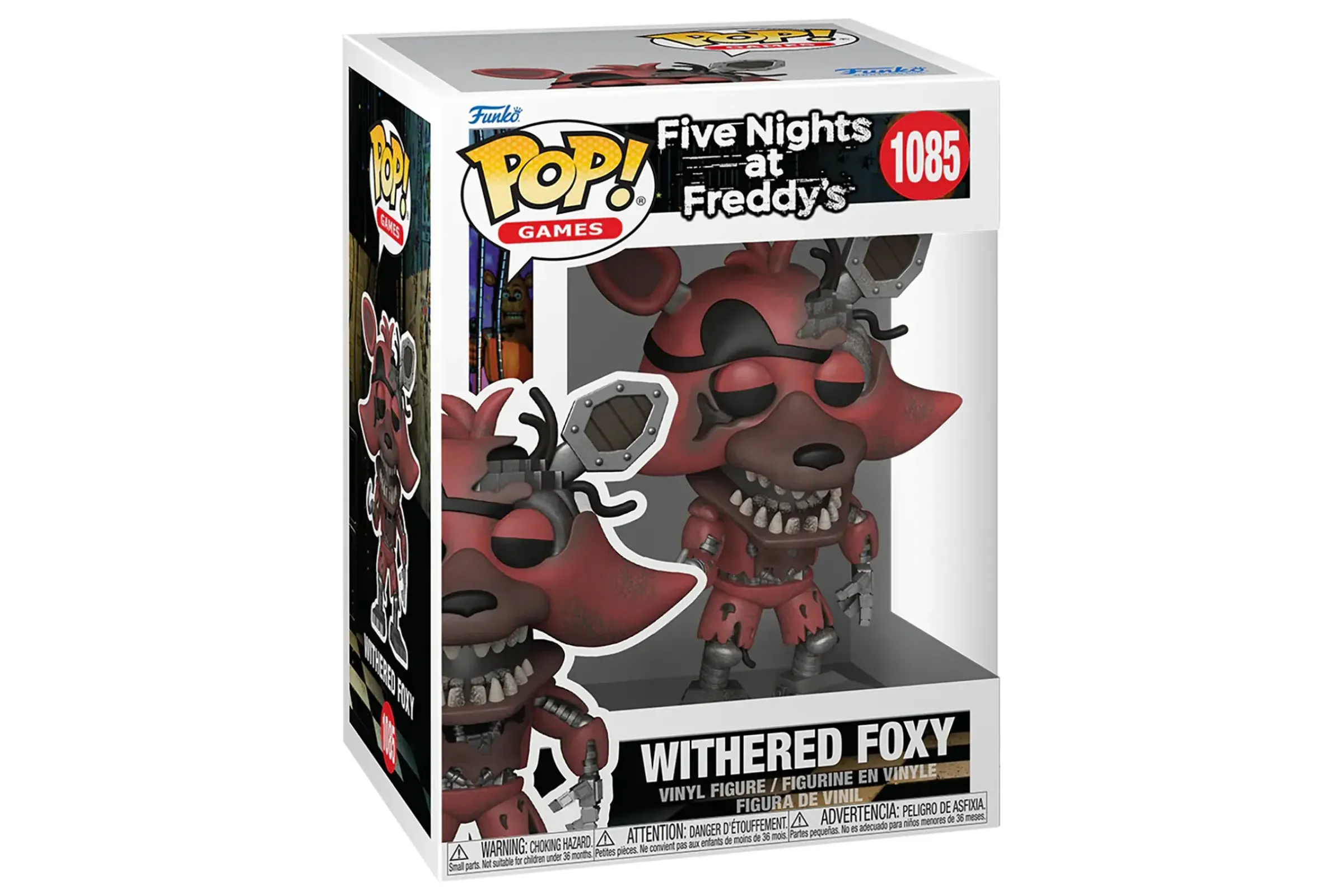 Фигурка Funko POP! Games FNAF Withered Foxy (1085) 83866 купить в