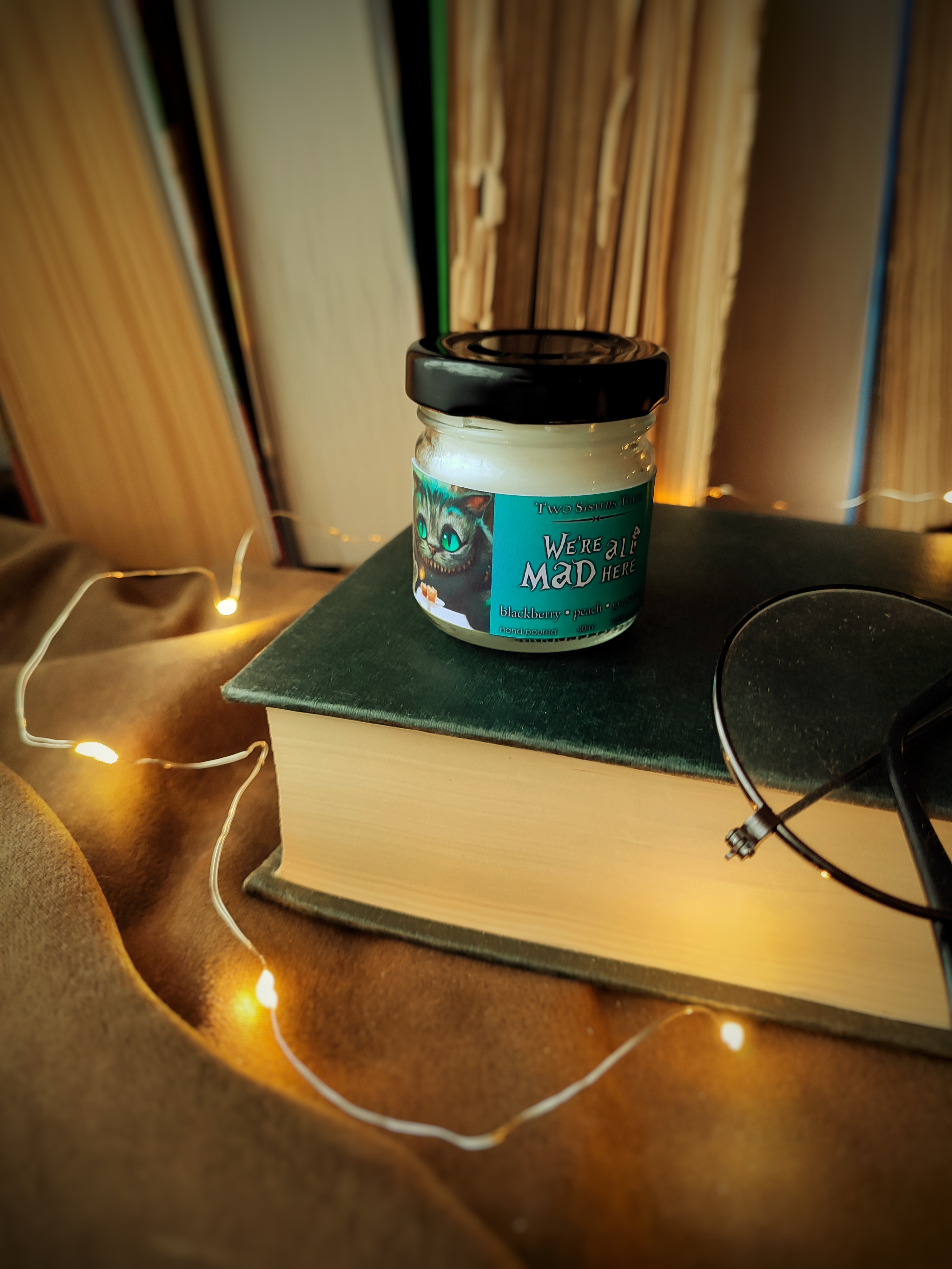 Ароматическая свеча TST Чеширский кот, 40 мл.