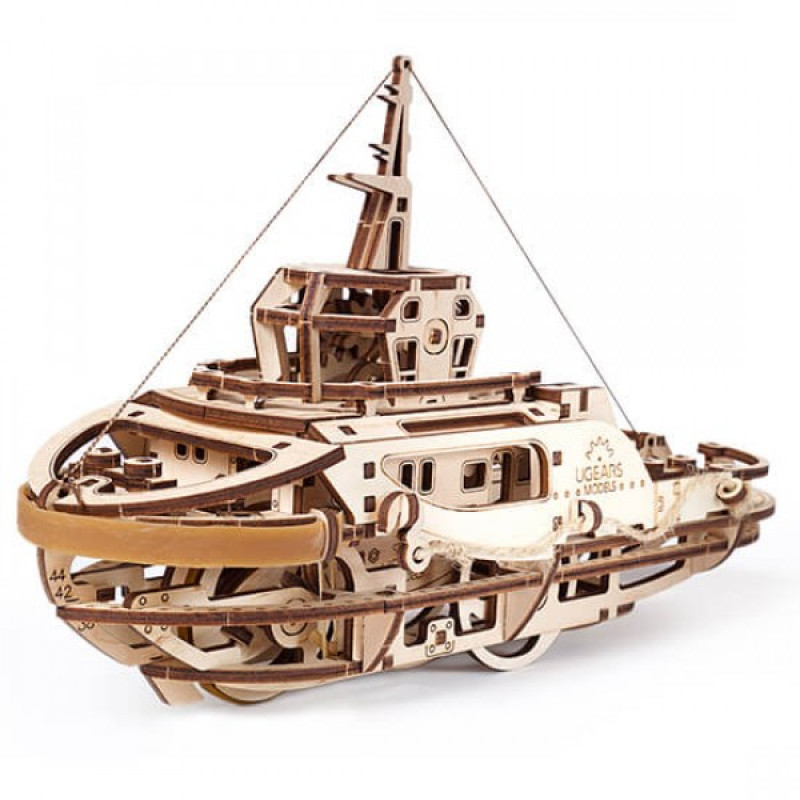 3D-пазл UGears Буксир