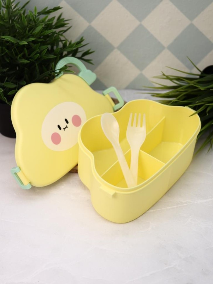 Ланчбокс Little cloud (yellow)