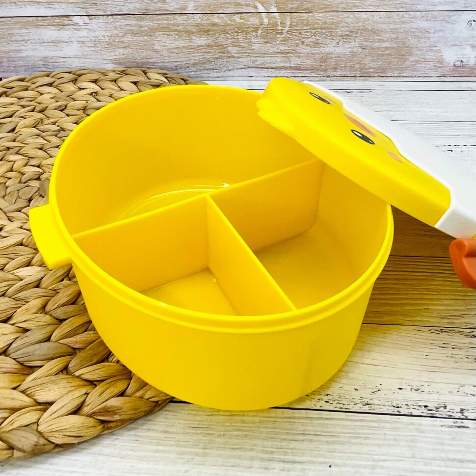 Ланчбокс Chick (yellow)