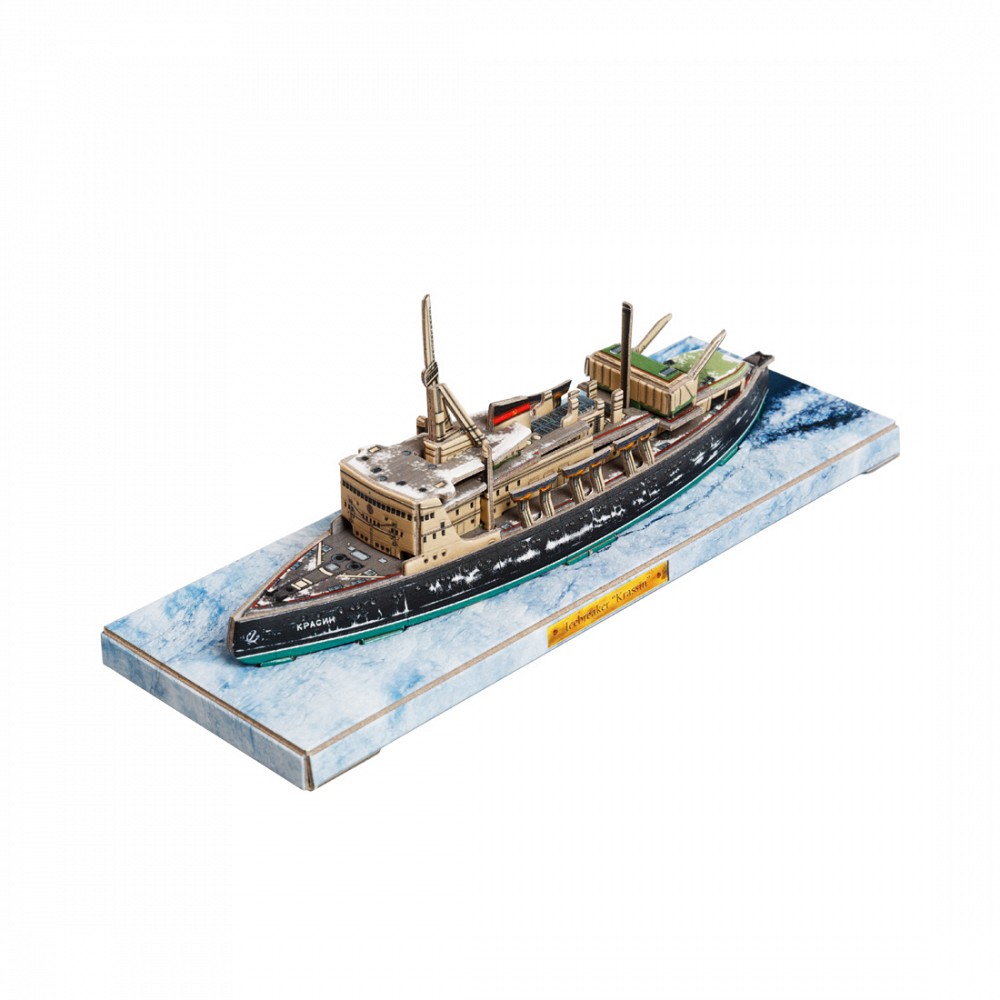 Бумажный конструктор Ледокол Красин