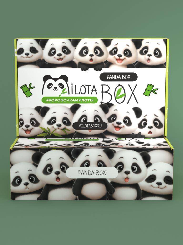 Подарочный бокс MilotaBox Panda Box