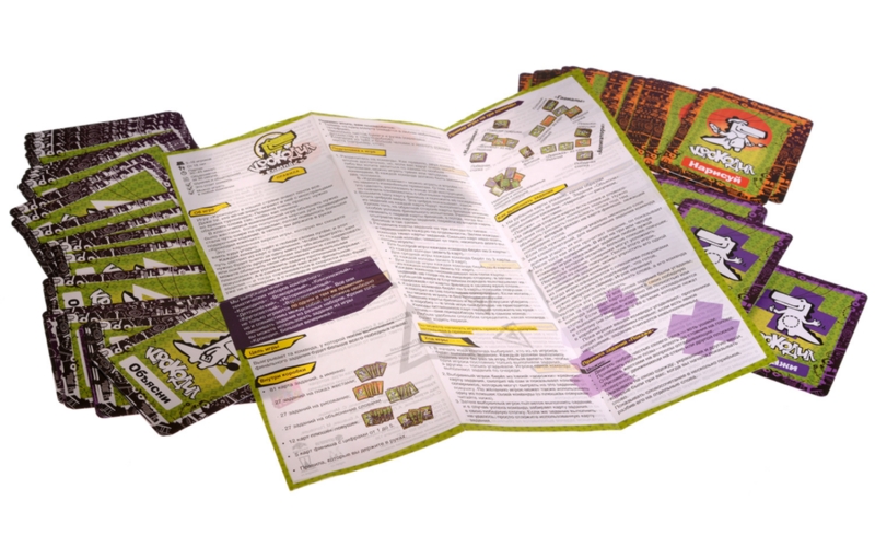 Настольная игра Крокодил ВзрослоОтвязный