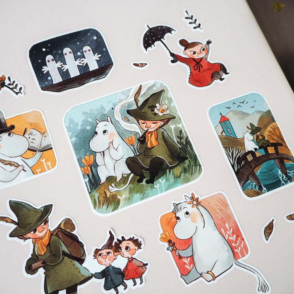 Пак Moomintroll 21