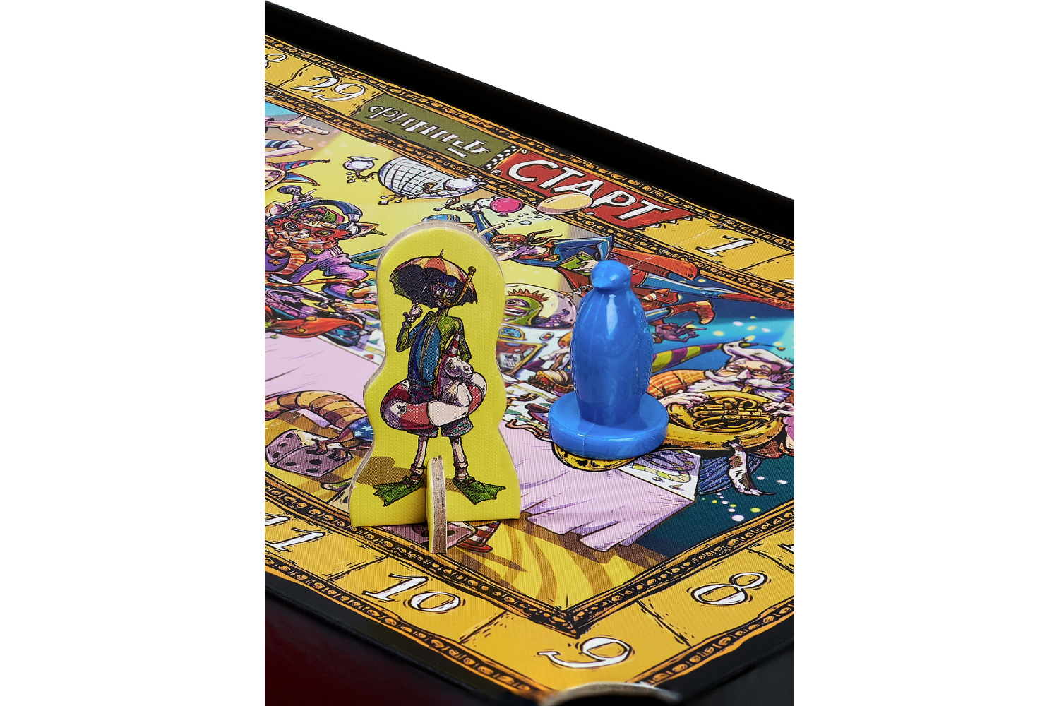 Настольная игра Экивоки. С любовью