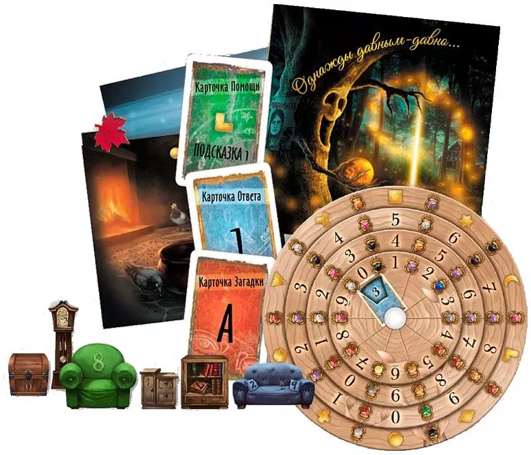 Настольная игра Exit-квест. Зачарованный лес